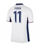 England Phil Foden #11 Hemmatröja EM 2024 Kortärmad