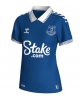 Everton James Tarkowski #6 Hemmatröja Kvinnor 2023-24 Kortärmad