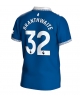 Everton Jarrad Branthwaite #32 Hemmatröja 2023-24 Kortärmad