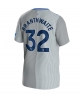 Everton Jarrad Branthwaite #32 Tredje Tröja 2023-24 Kortärmad