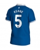 Everton Michael Keane #5 Hemmatröja 2023-24 Kortärmad