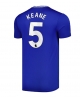 Everton Michael Keane #5 Hemmatröja 2024-25 Kortärmad