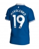 Everton Vitaliy Mykolenko #19 Hemmatröja 2023-24 Kortärmad