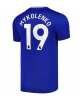 Everton Vitaliy Mykolenko #19 Hemmatröja 2024-25 Kortärmad