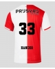 Feyenoord David Hancko #33 Hemmatröja 2023-24 Kortärmad