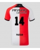 Feyenoord Igor Paixao #14 Hemmatröja 2024-25 Kortärmad