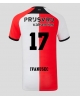 Feyenoord Luka Ivanusec #17 Hemmatröja 2024-25 Kortärmad