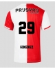 Feyenoord Santiago Gimenez #29 Hemmatröja 2023-24 Kortärmad