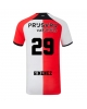 Feyenoord Santiago Gimenez #29 Hemmatröja 2024-25 Kortärmad