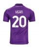 Fiorentina Moise Kean #20 Hemmatröja 2024-25 Kortärmad