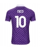 Fiorentina Nicolas Gonzalez #10 Hemmatröja 2023-24 Kortärmad