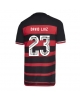 Flamengo David Luiz #23 Hemmatröja 2024-25 Kortärmad