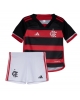 Flamengo Hemmatröja Barn 2023-24 Kortärmad (+ Korta byxor)