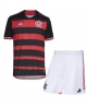 Flamengo Hemmatröja Barn 2024-25 Kortärmad (+ Korta byxor)