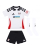 Fulham Emile Smith Rowe #32 Hemmatröja Barn 2024-25 Kortärmad (+ Korta byxor)