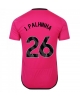 Fulham Joao Palhinha #26 Bortatröja 2023-24 Kortärmad