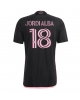 Inter Miami Jordi Alba #18 Bortatröja 2024-25 Kortärmad