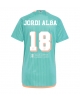 Inter Miami Jordi Alba #18 Tredje Tröja Kvinnor 2024-25 Kortärmad