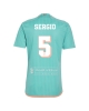 Inter Miami Sergio Busquets #5 Tredje Tröja 2024-25 Kortärmad