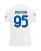 Inter Milan Alessandro Bastoni #95 Bortatröja 2023-24 Kortärmad