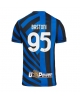 Inter Milan Alessandro Bastoni #95 Hemmatröja 2024-25 Kortärmad