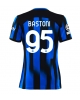 Inter Milan Alessandro Bastoni #95 Hemmatröja Kvinnor 2023-24 Kortärmad