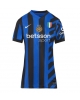 Inter Milan Alessandro Bastoni #95 Hemmatröja Kvinnor 2024-25 Kortärmad