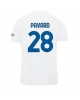 Inter Milan Benjamin Pavard #28 Bortatröja 2023-24 Kortärmad