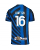 Inter Milan Davide Frattesi #16 Hemmatröja 2024-25 Kortärmad