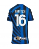 Inter Milan Davide Frattesi #16 Hemmatröja Kvinnor 2024-25 Kortärmad