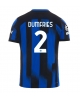 Inter Milan Denzel Dumfries #2 Hemmatröja 2023-24 Kortärmad