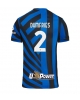 Inter Milan Denzel Dumfries #2 Hemmatröja 2024-25 Kortärmad