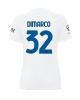 Inter Milan Federico Dimarco #32 Bortatröja Kvinnor 2023-24 Kortärmad