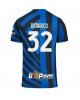 Inter Milan Federico Dimarco #32 Hemmatröja 2024-25 Kortärmad