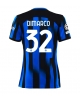 Inter Milan Federico Dimarco #32 Hemmatröja Kvinnor 2023-24 Kortärmad