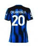 Inter Milan Hakan Calhanoglu #20 Hemmatröja Kvinnor 2023-24 Kortärmad