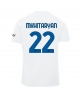 Inter Milan Henrikh Mkhitaryan #22 Bortatröja 2023-24 Kortärmad