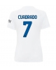 Inter Milan Juan Cuadrado #7 Bortatröja Kvinnor 2023-24 Kortärmad