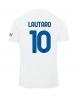 Inter Milan Lautaro Martinez #10 Bortatröja 2023-24 Kortärmad