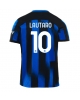 Inter Milan Lautaro Martinez #10 Hemmatröja 2023-24 Kortärmad