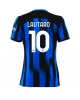 Inter Milan Lautaro Martinez #10 Hemmatröja Kvinnor 2023-24 Kortärmad