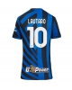 Inter Milan Lautaro Martinez #10 Hemmatröja Kvinnor 2024-25 Kortärmad