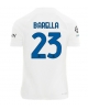 Inter Milan Nicolo Barella #23 Bortatröja 2023-24 Kortärmad