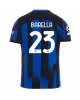 Inter Milan Nicolo Barella #23 Hemmatröja 2023-24 Kortärmad