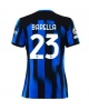 Inter Milan Nicolo Barella #23 Hemmatröja Kvinnor 2023-24 Kortärmad