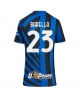 Inter Milan Nicolo Barella #23 Hemmatröja Kvinnor 2024-25 Kortärmad