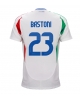 Italien Alessandro Bastoni #23 Bortatröja EM 2024 Kortärmad