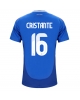 Italien Bryan Cristante #16 Hemmatröja EM 2024 Kortärmad