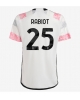 Juventus Adrien Rabiot #25 Bortatröja 2023-24 Kortärmad