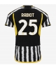 Juventus Adrien Rabiot #25 Hemmatröja 2023-24 Kortärmad